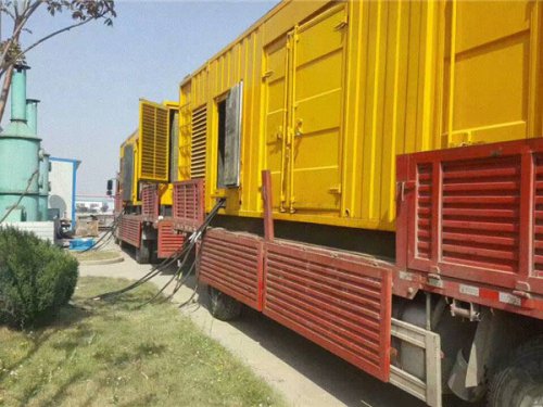 碑林出租柴油发电机